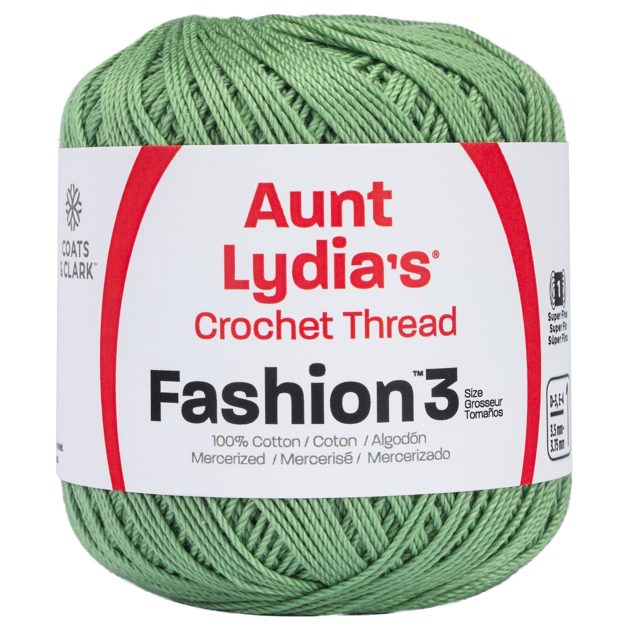 Aunt Lydia's® Size 3 Fashion Crochet Cotton Thread